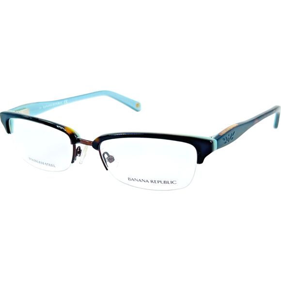 Banana Republic Alea Womens Eyeglass Frame Tortoise Mint main image 4